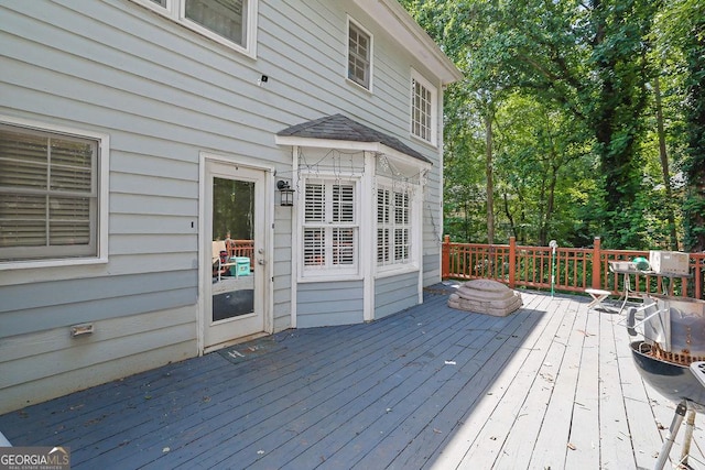 3897 Tanbark Ct, Marietta, GA 30066 - view of deck