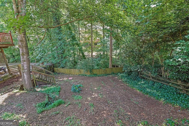 3897 Tanbark Ct, Marietta, GA 30066 - view of yard