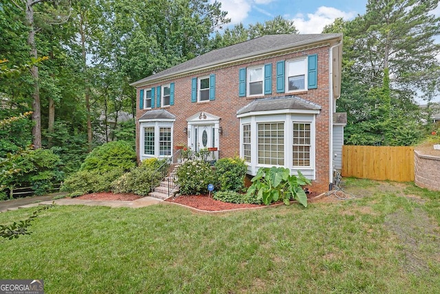 3897 Tanbark Ct, Marietta, GA 30066 - view of front facade featuring brick siding