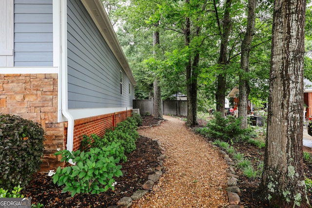 1860 Old W Broad St, Athens, GA 30606 - view of yard