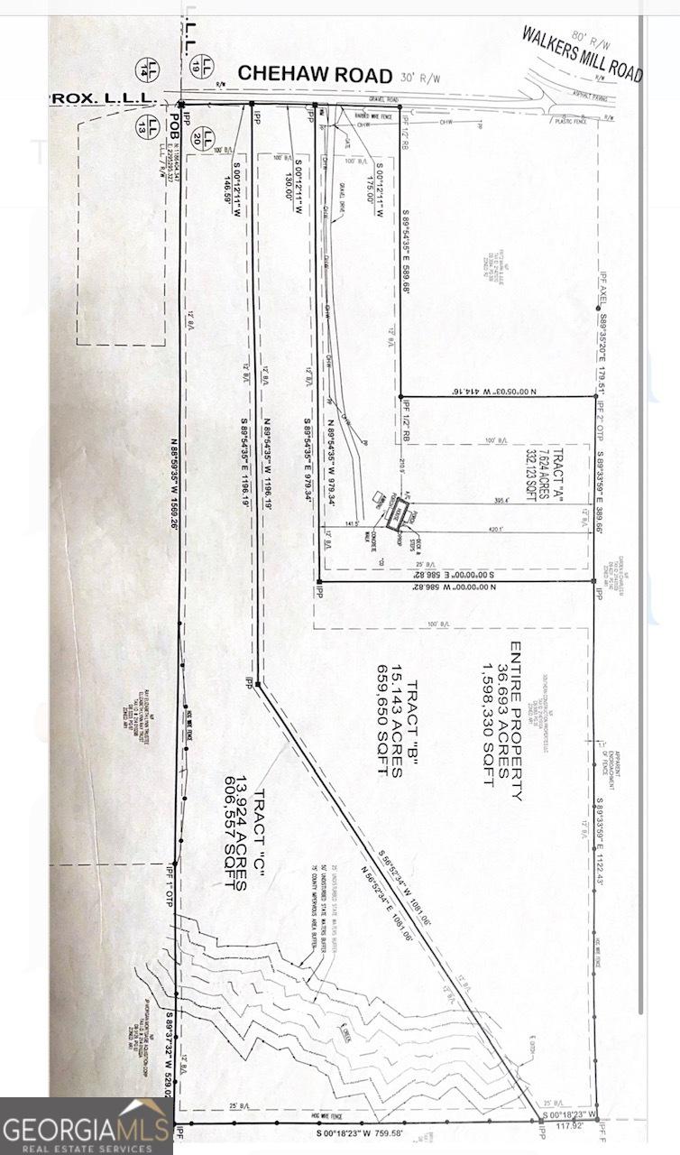 0 Chehaw Rd, Griffin, GA 30223