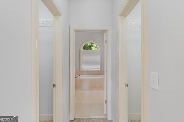 1500 Royce Dr, Locust Grove, GA 30248 - corridor with baseboards