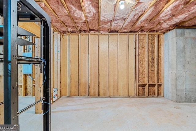 1500 Royce Dr, Locust Grove, GA 30248 - view of unfinished basement