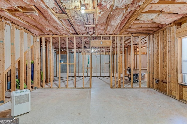 1500 Royce Dr, Locust Grove, GA 30248 - view of unfinished basement