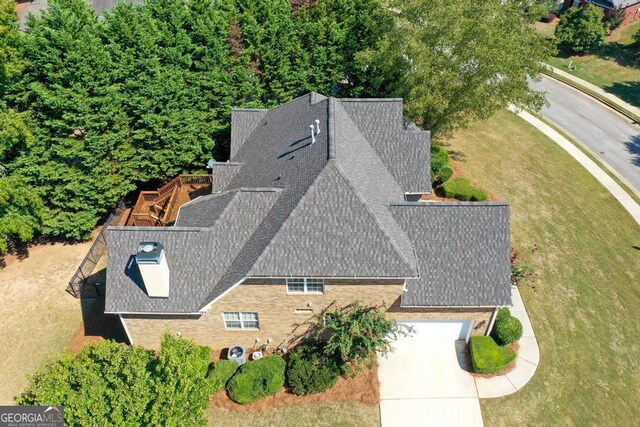 1500 Royce Dr, Locust Grove, GA 30248 - view from above of property