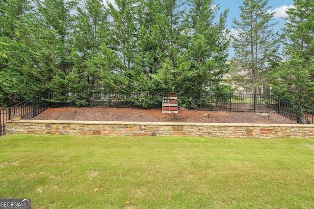 332 Rosshandler Rd, Suwanee, GA 30024 - view of yard