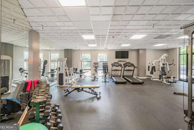 375 Ralph Mcgill Blvd NE Unit 707, Atlanta, GA 30312 - view of gym