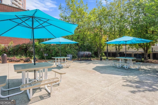 375 Ralph Mcgill Blvd NE Unit 707, Atlanta, GA 30312 - view of patio / terrace