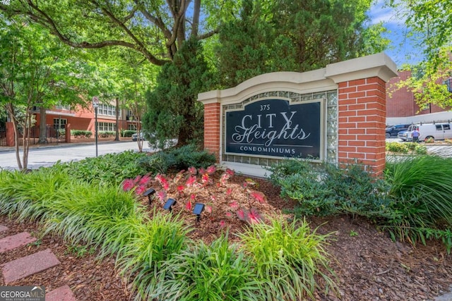 375 Ralph Mcgill Blvd NE Unit 707, Atlanta, GA 30312 - view of community / neighborhood sign