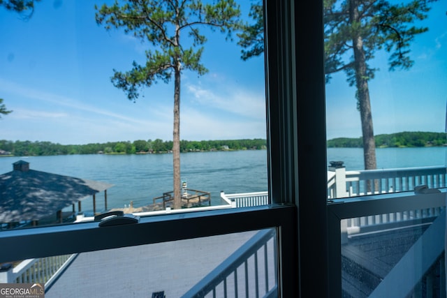 230 Kelly Dr, Hamilton, GA 31811 - water view