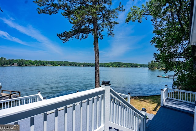 230 Kelly Dr, Hamilton, GA 31811 - water view