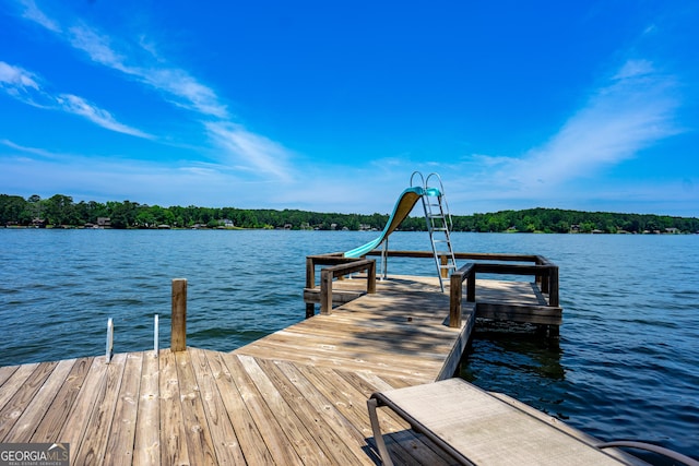 230 Kelly Dr, Hamilton, GA 31811 - dock with a water view