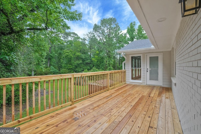 3290 Ebenezer Rd SE, Conyers, GA 30094 - view of deck