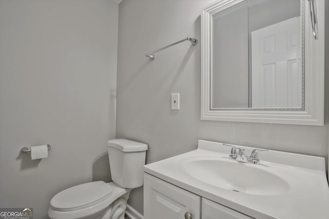 3290 Ebenezer Rd SE, Conyers, GA 30094 - bathroom featuring toilet and vanity