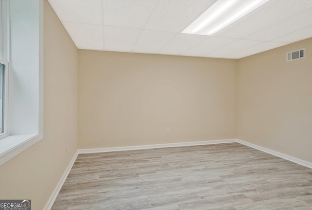 3290 Ebenezer Rd SE, Conyers, GA 30094 - empty room with light wood-style flooring and baseboards