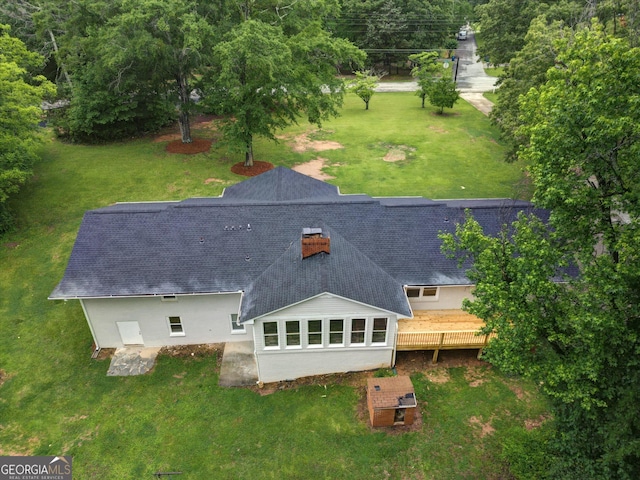 3290 Ebenezer Rd SE, Conyers, GA 30094 - aerial view of property and surrounding area