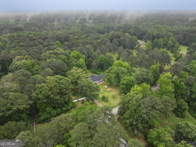 3290 Ebenezer Rd SE, Conyers, GA 30094 - aerial overview of property's location with a heavily wooded area