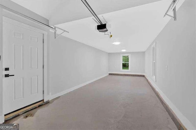 2326 Brackett St SW, Marietta, GA 30060 - garage featuring baseboards