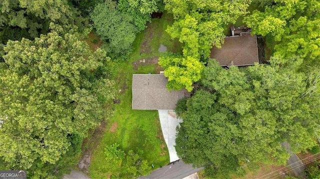 2326 Brackett St SW, Marietta, GA 30060 - view from above of property