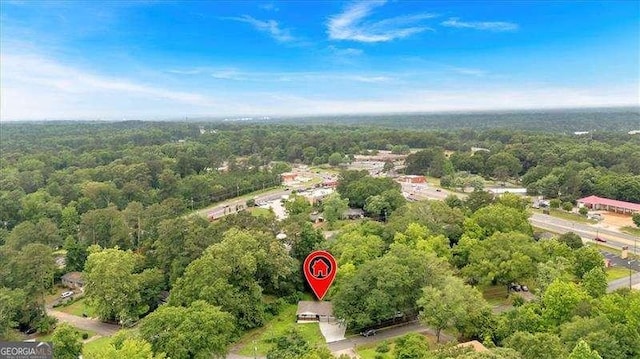 2326 Brackett St SW, Marietta, GA 30060 - view of property location with a heavily wooded area