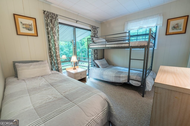 115 Jin Ln, Franklin, NC 28734 - carpeted bedroom with crown molding