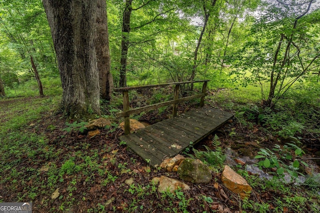 115 Jin Ln, Franklin, NC 28734 - view of community featuring a wooded view