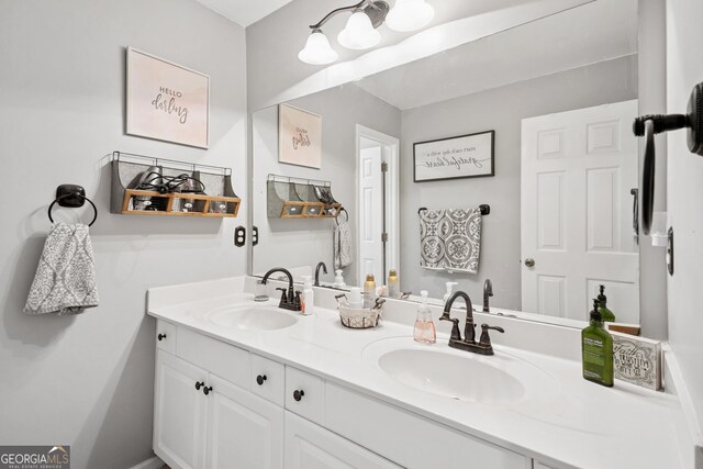 75 Hunters Ct, Dallas, GA 30157 - full bath with double vanity