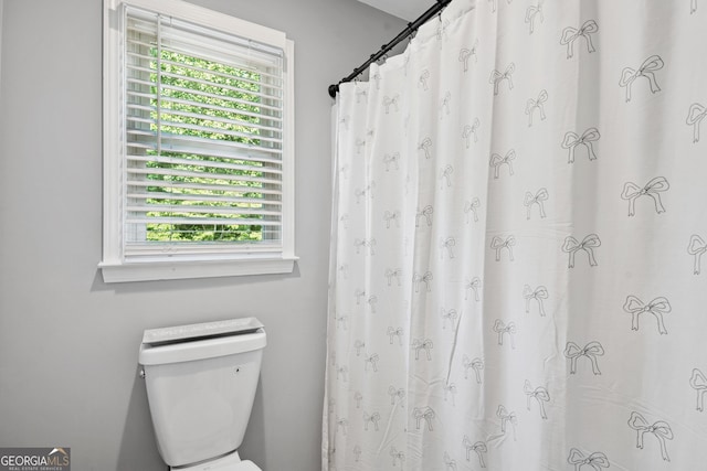 75 Hunters Ct, Dallas, GA 30157 - full bath with toilet and a shower with curtain