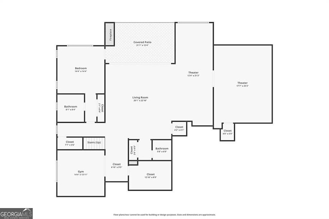 4757 Lake Forrest Dr NW, Atlanta, GA 30342 - property floor plan