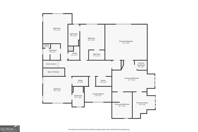 4757 Lake Forrest Dr NW, Atlanta, GA 30342 - property floor plan