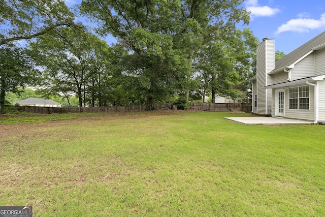2881 Bridle Creek Dr SW, Conyers, GA 30094 - view of yard with a patio area