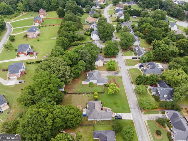 2881 Bridle Creek Dr SW, Conyers, GA 30094 - aerial view of property and surrounding area featuring nearby suburban area