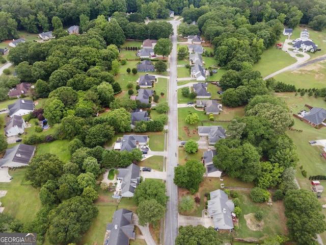 2881 Bridle Creek Dr SW, Conyers, GA 30094 - aerial view of property and surrounding area with nearby suburban area