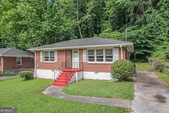 2329 Polar Rock Ave SW, Atlanta, GA 30315 - bungalow-style house featuring crawl space and roof with shingles