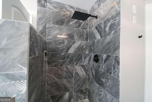 2767 Durham Dr NE, Atlanta, GA 30319 - full bathroom with a tile shower