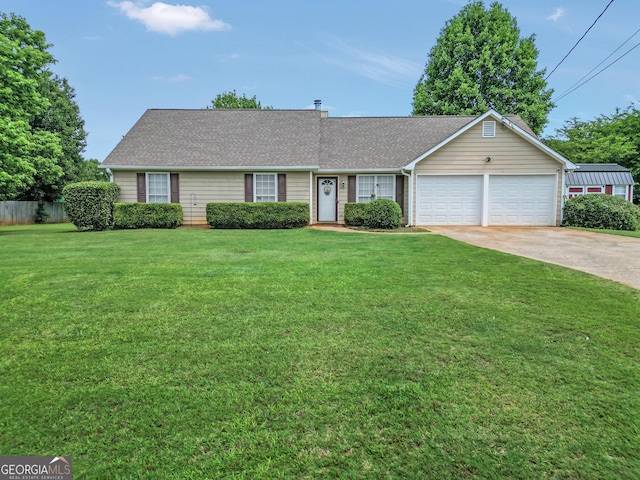 130 Belmont Trl, Covington, GA 30016 - single story home with a garage, driveway, and roof with shingles