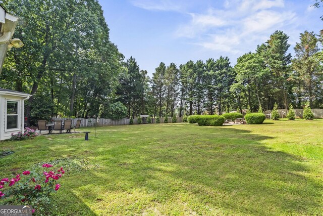 4365 Wicklow Ct, Suwanee, GA 30024 - view of yard
