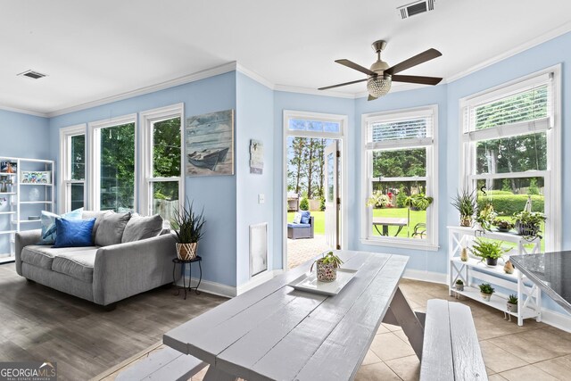4365 Wicklow Ct, Suwanee, GA 30024 - sunroom / solarium featuring plenty of natural light