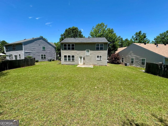 234 Silver Arrow Cir, Austell, GA 30168 - view of rear view of house