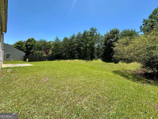 234 Silver Arrow Cir, Austell, GA 30168 - view of yard