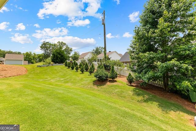 19 E Murphy St, Newnan, GA 30263 - view of yard featuring a residential view