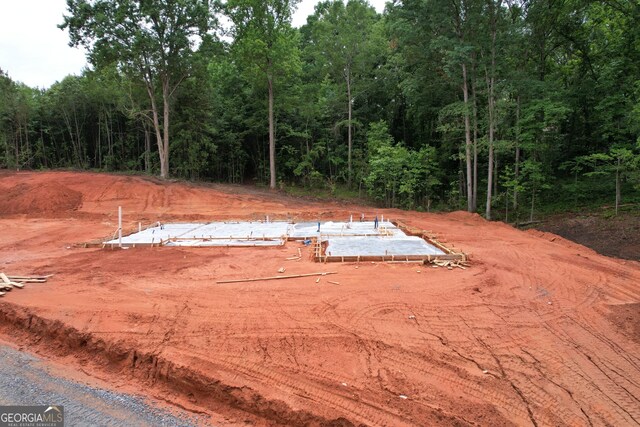 405 Ayers Creek Dr, Toccoa, GA 30577 - view of yard with a forest view