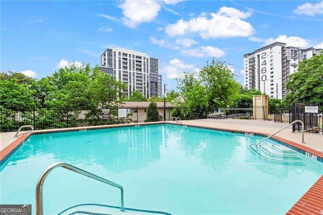 2479 Peachtree Rd NE Unit 305, Atlanta, GA 30305 - view of community pool