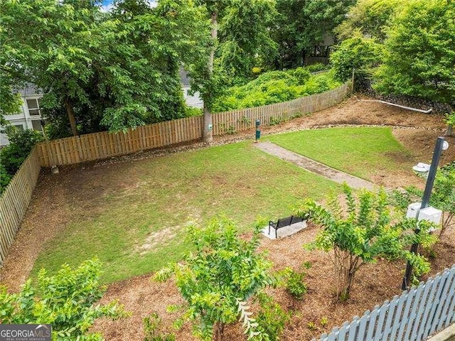 2479 Peachtree Rd NE Unit 305, Atlanta, GA 30305 - view of fenced backyard
