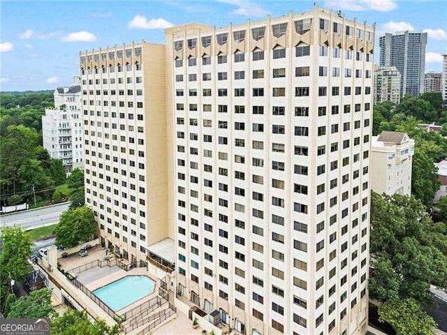 2479 Peachtree Rd NE Unit 305, Atlanta, GA 30305 - view of property with a view of city
