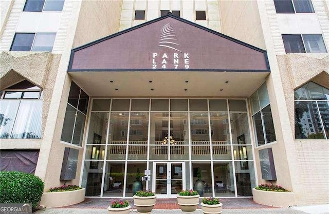 2479 Peachtree Rd NE Unit 305, Atlanta, GA 30305 - view of apartment building / complex