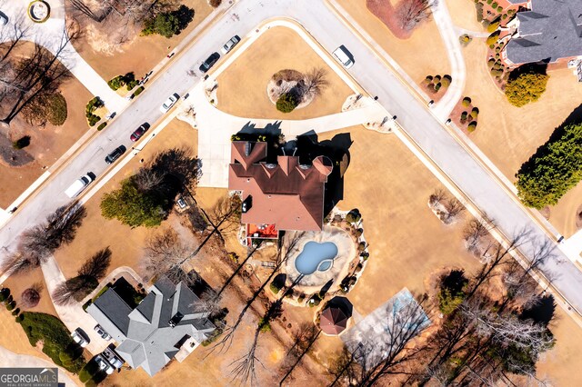1214 Greenridge Ln, Lithonia, GA 30058 - drone / aerial view
