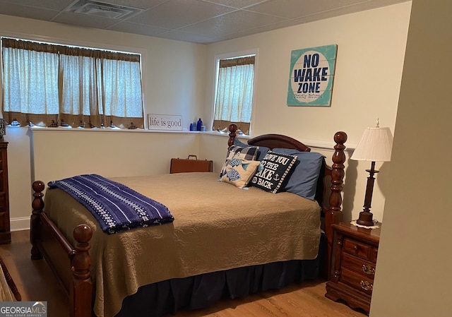 475 Harbour Shores Dr, Jackson, GA 30233 - bedroom featuring wood finished floors