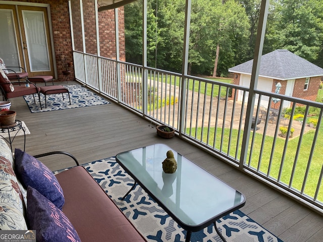 475 Harbour Shores Dr, Jackson, GA 30233 - view of sunroom