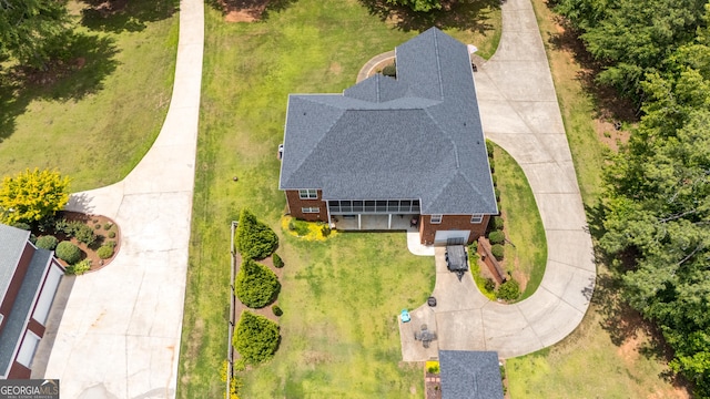 475 Harbour Shores Dr, Jackson, GA 30233 - view from above of property